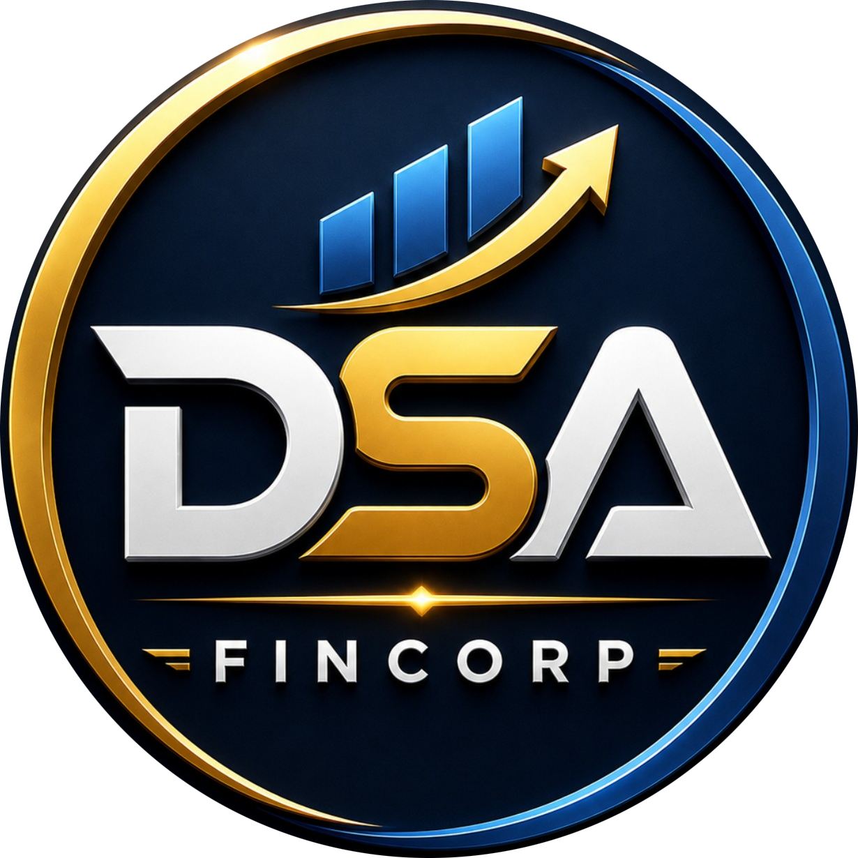 DSA FINCORP Logo